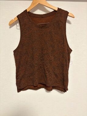 Lululemon Train to Be Tank